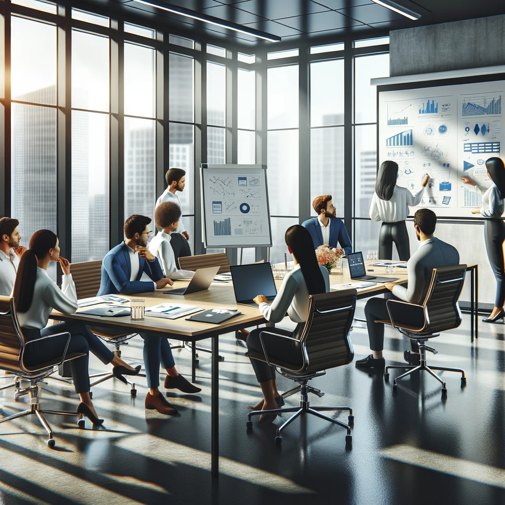 Etude de faisabilité architecte : Une image en réflexion