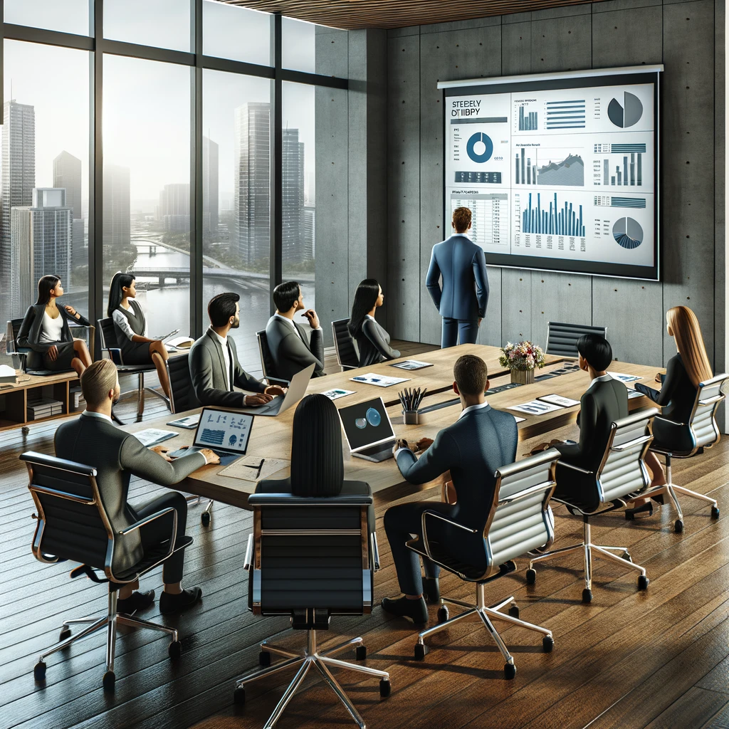 Nos architectes de Nevers réfléchissent à l'étude de faisabilité