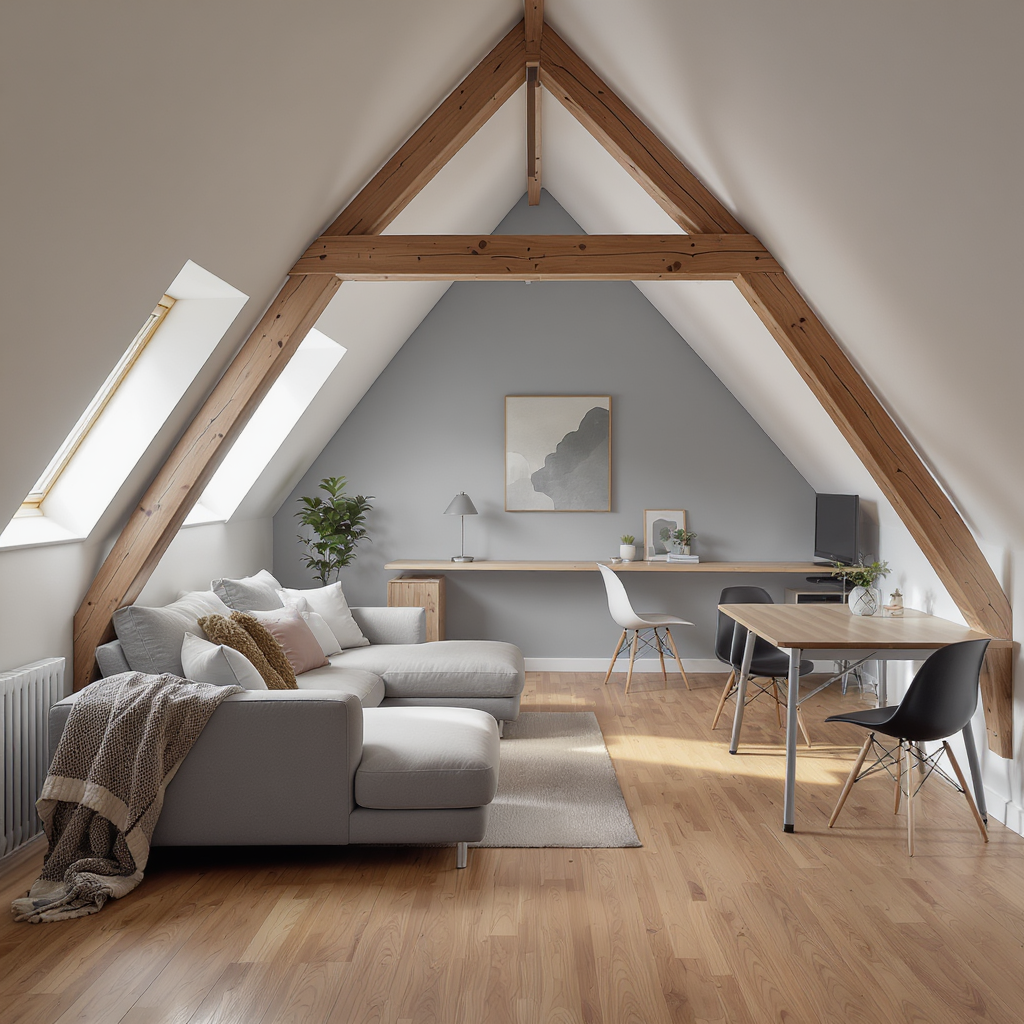 découvrez nos conseils pratiques pour aménager vos combles et transformer cet espace inutilisé en une pièce fonctionnelle et esthétique. apprenez à optimiser votre espace tout en ajoutant de la valeur à votre maison.