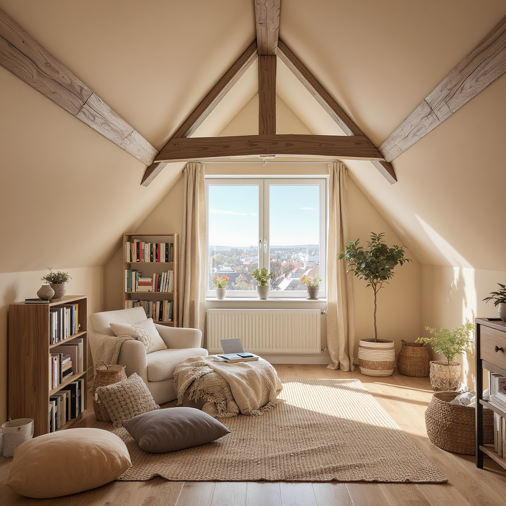 découvrez des conseils pratiques pour aménager vos combles et optimiser cet espace inutilisé. transformez votre grenier en une pièce fonctionnelle et agréable, tout en maximisant le potentiel de votre maison.