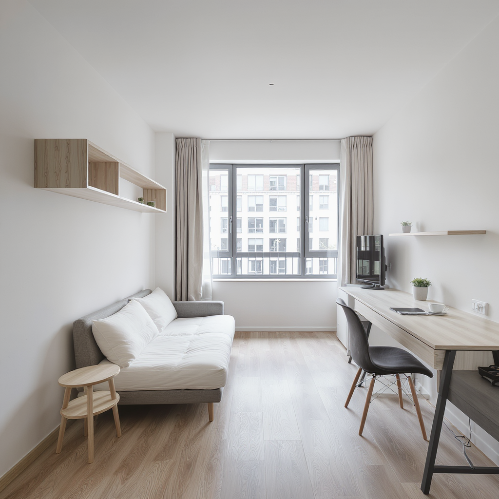 découvrez nos astuces pour aménager un studio alliant fonctionnalité et esthétique. maximisez chaque mètre carré tout en créant un espace agréable et harmonieux pour votre quotidien.