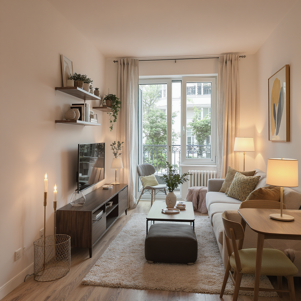 découvrez nos astuces pratiques pour optimiser l'espace et réussir la décoration de votre petit appartement. transformez chaque mètre carré en un lieu de vie élégant et fonctionnel grâce à nos conseils de style.
