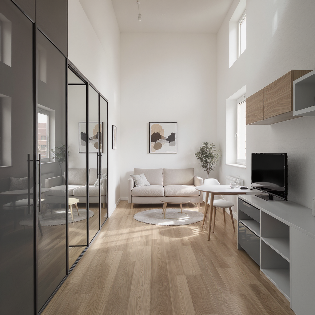 découvrez des astuces innovantes pour optimiser l'aménagement de votre studio en 2025. apprenez à maximiser chaque mètre carré avec des solutions astucieuses et des tendances modernes pour un espace de vie fonctionnel et esthétique.
