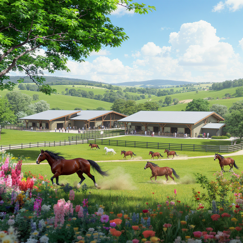 plongez dans l'univers fascinant des haras en 2025 ! découvrez l'élevage équin, ses traditions, ses méthodes innovantes et rencontrez ceux qui passionnément préservent cette noble culture. un voyage unique au cœur du monde des chevaux vous attend.
