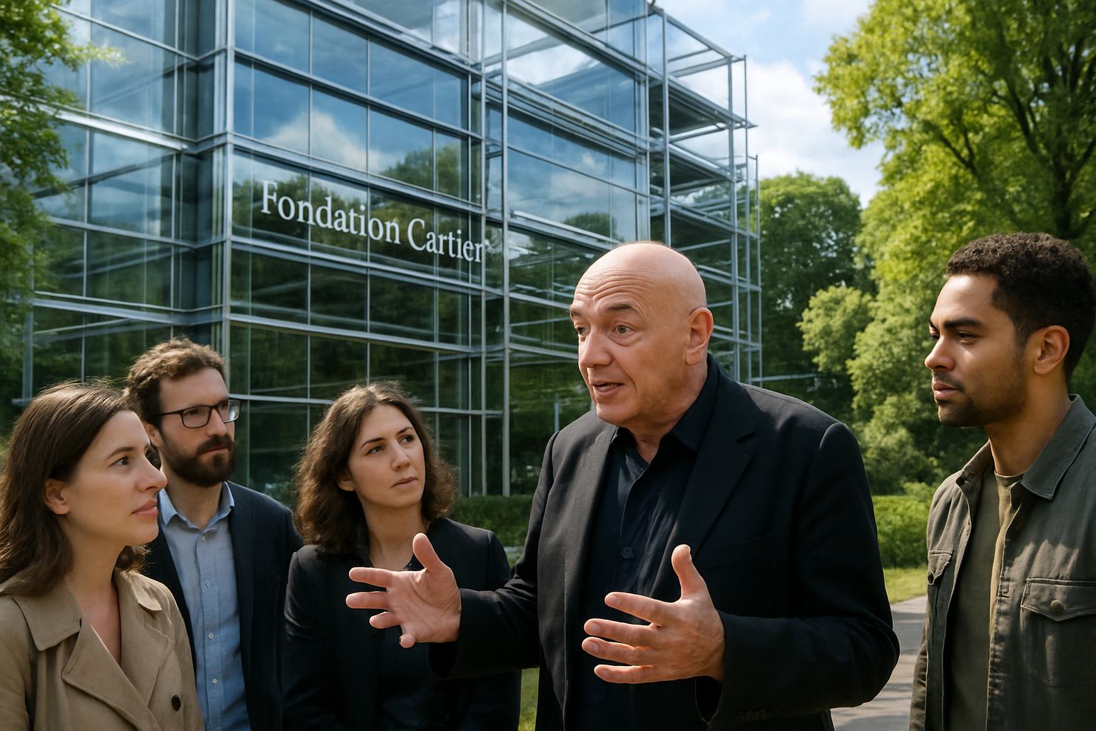 découvrez jean nouvel, l'architecte audacieux et visionnaire, qui a redéfini l'art contemporain avec la fondation cartier, un espace emblématique alliant innovation, créativité et dialogue entre art et nature.
