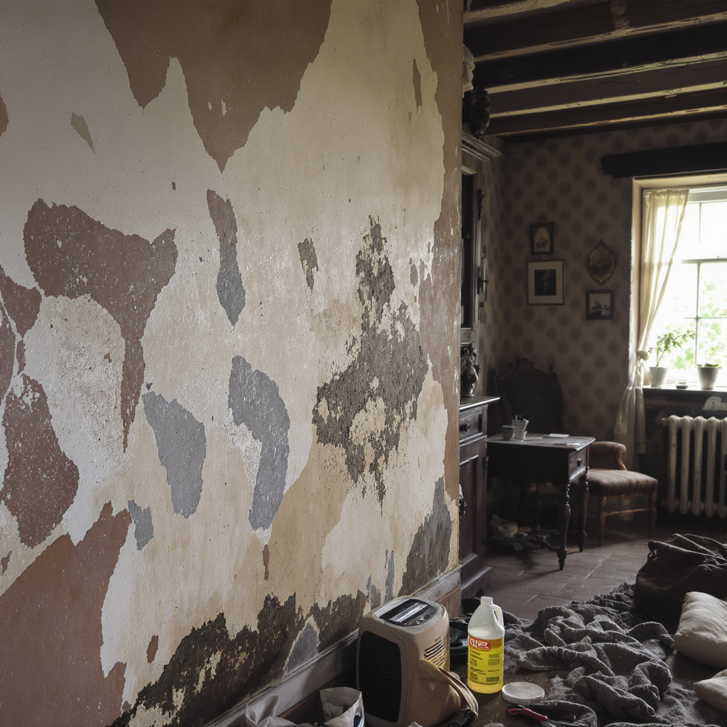 découvrez les causes des murs humides dans une maison ancienne et explorez les solutions efficaces pour remédier à ce problème. protégez votre patrimoine immobilier et améliorez votre confort.