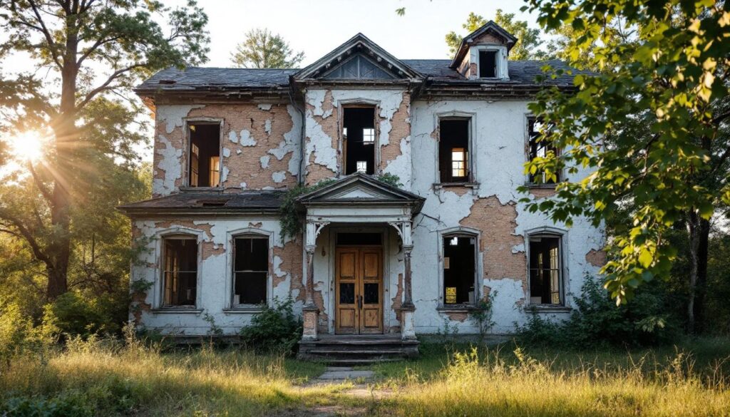 Une Ruine Rénovation d'une ruine : guide pour un projet réussi