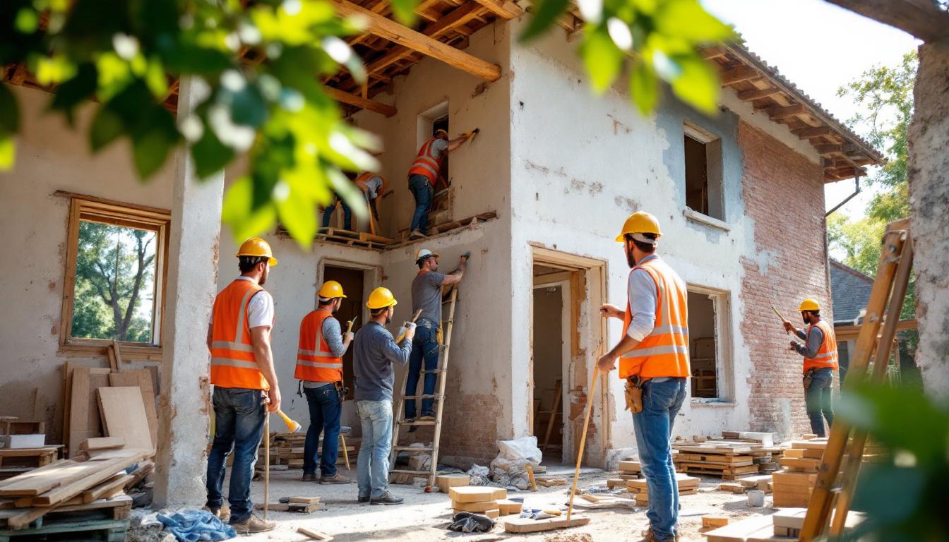 découvrez les étapes essentielles pour rénover une maison en ruine avec succès. de l'évaluation des lieux à la planification des travaux, apprenez comment transformer votre projet en une belle réalité tout en respectant votre budget et vos délais.