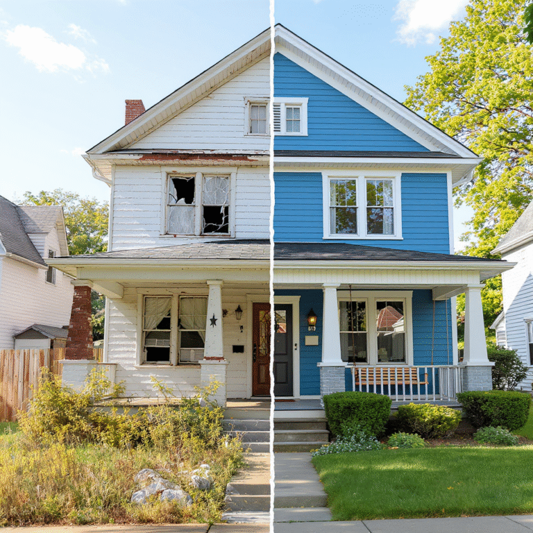 Avant et après : la magie de la transformation de votre maison