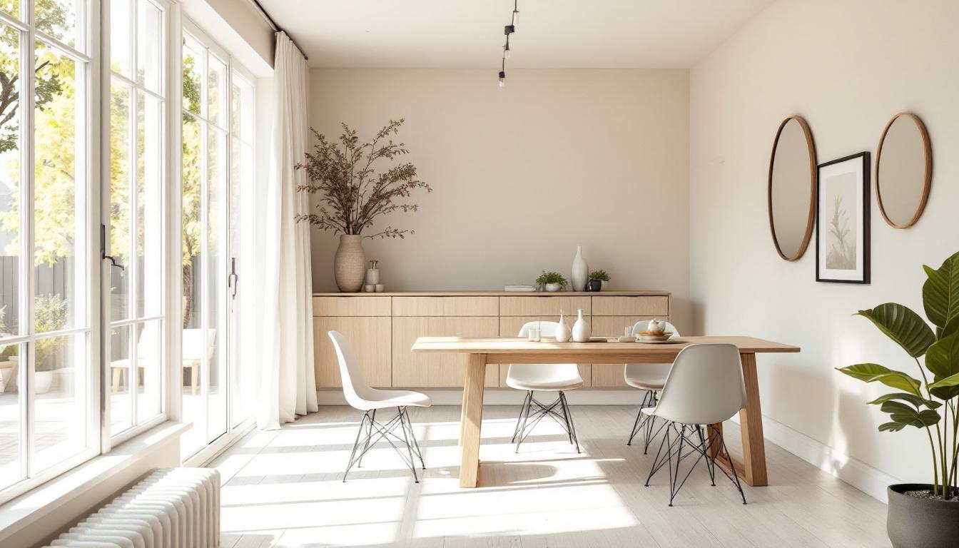 découvrez nos six astuces incontournables pour aménager efficacement un salon-salle à manger de 20 m². transformez votre espace en un lieu fonctionnel et esthétique grâce à nos conseils pratiques sur le choix des meubles, l'agencement et l'éclairage.