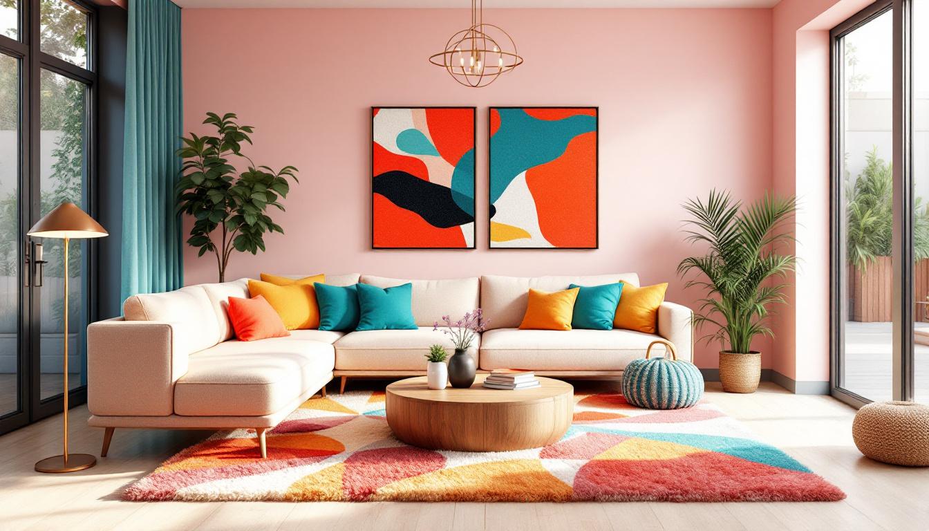 découvrez les tendances déco 2025 qui allient harmonieusement confort et éclat des couleurs. explorez des idées inspirantes pour transformer votre intérieur en un espace chaleureux et vibrant, tout en adoptant les dernières innovations en matière de design.