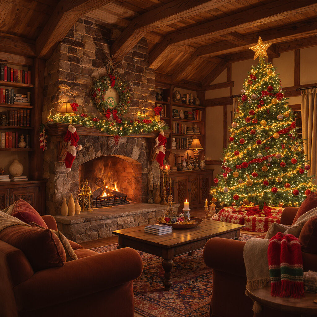 Découvrez comment transformer votre intérieur avec une déco de Noël 2024 féerique, inspirée de trois contes classiques incontournables. Conseils, idées créatives et ambiance magique au rendez-vous !