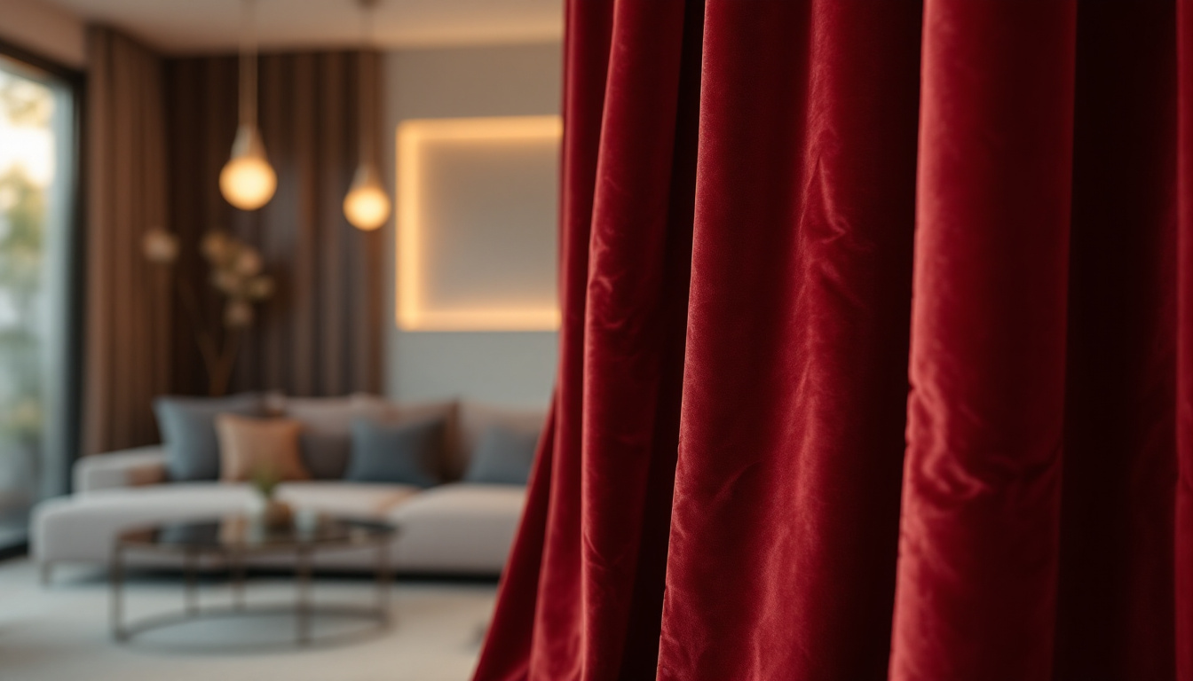 découvrez les tendances incontournables de rideaux pour sublimer votre salon en 2025 : matières naturelles, couleurs audacieuses et motifs graphiques. inspirez-vous pour créer une décoration moderne et élégante !