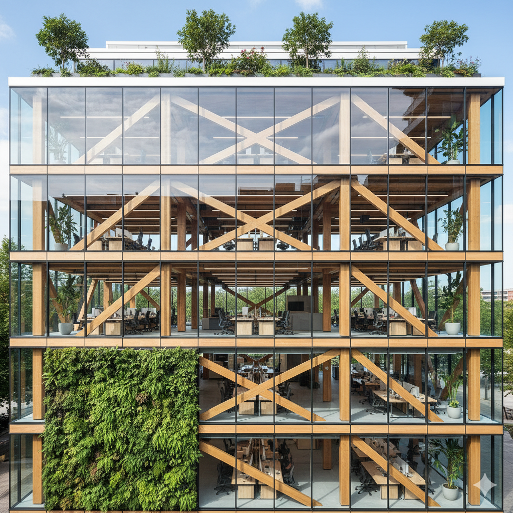 RE2020 : Comment l'Architecture Biosourcée Redéfinit le Bâtiment Tertiaire